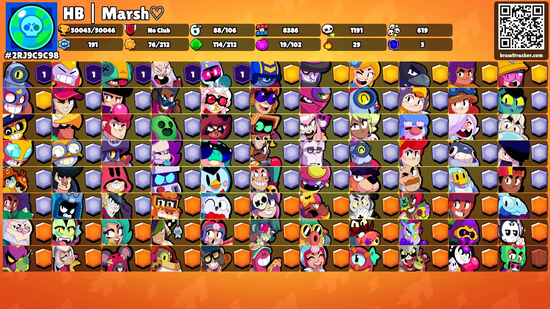 HB | Marsh♡'s Ranks
