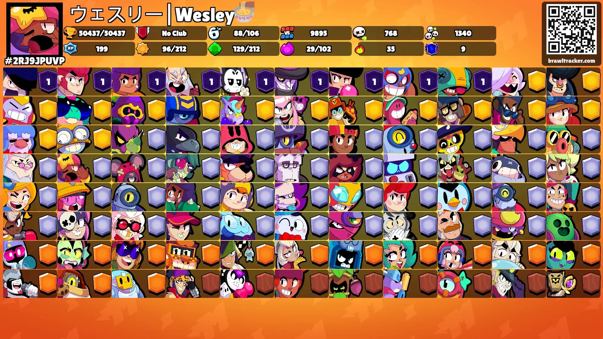 ウェスリー|Wesley🍜's Ranks