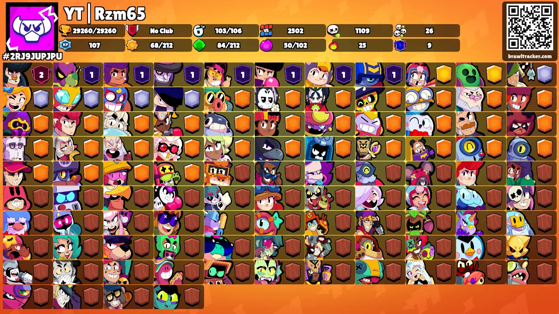 YT|Rzm65's Ranks