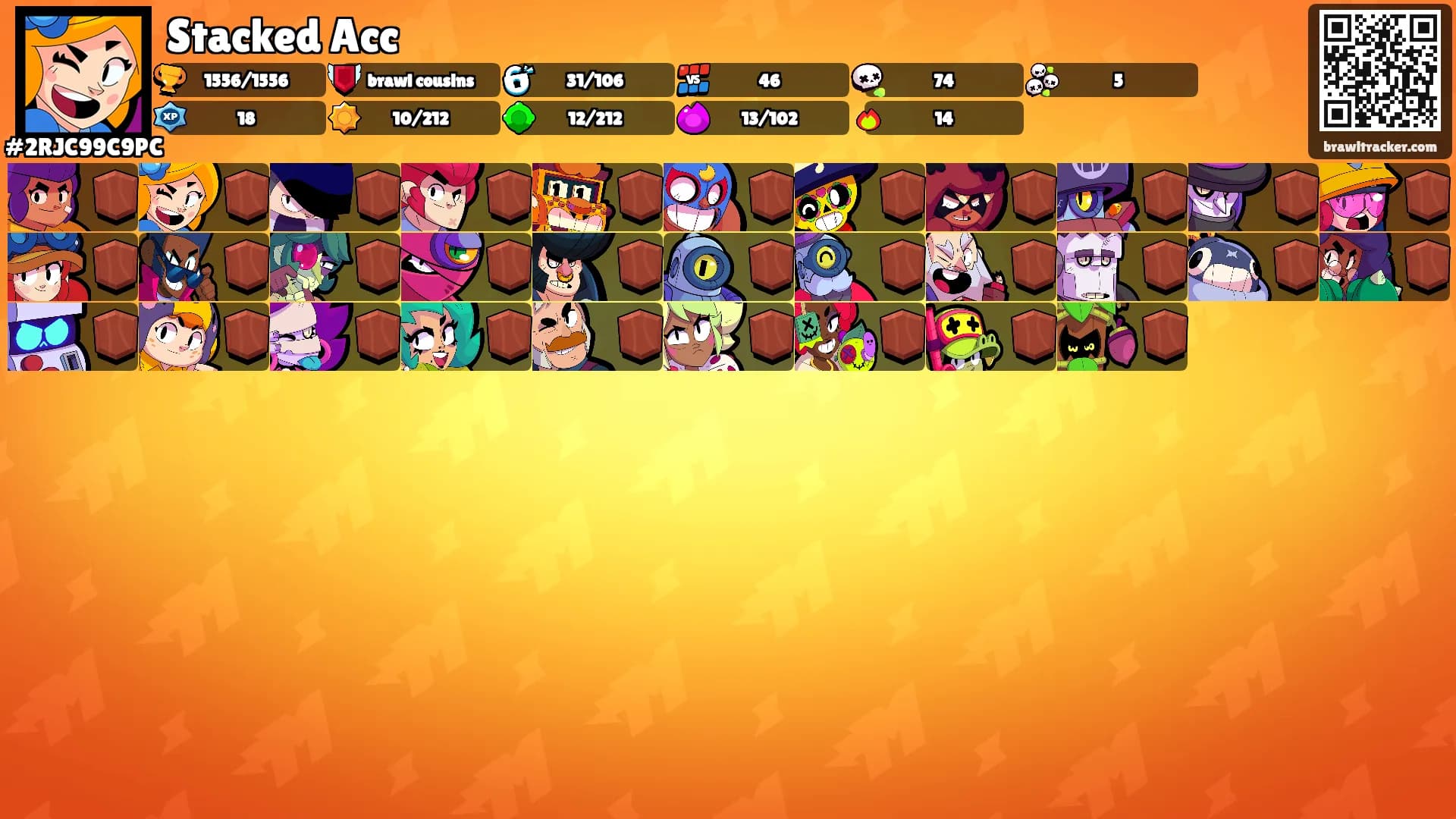 Stacked Acc's Ranks