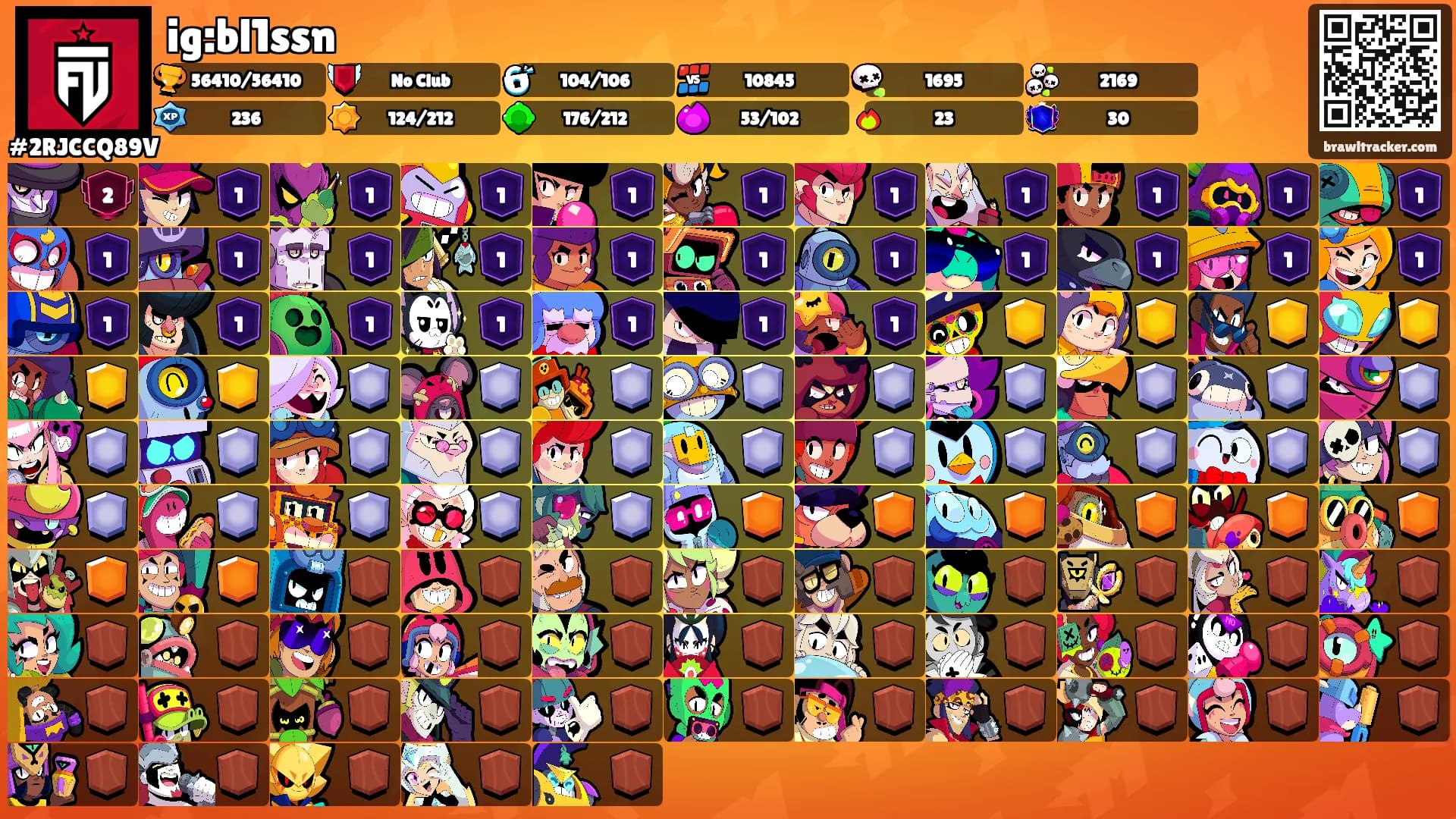ig:bl1ssn's Ranks