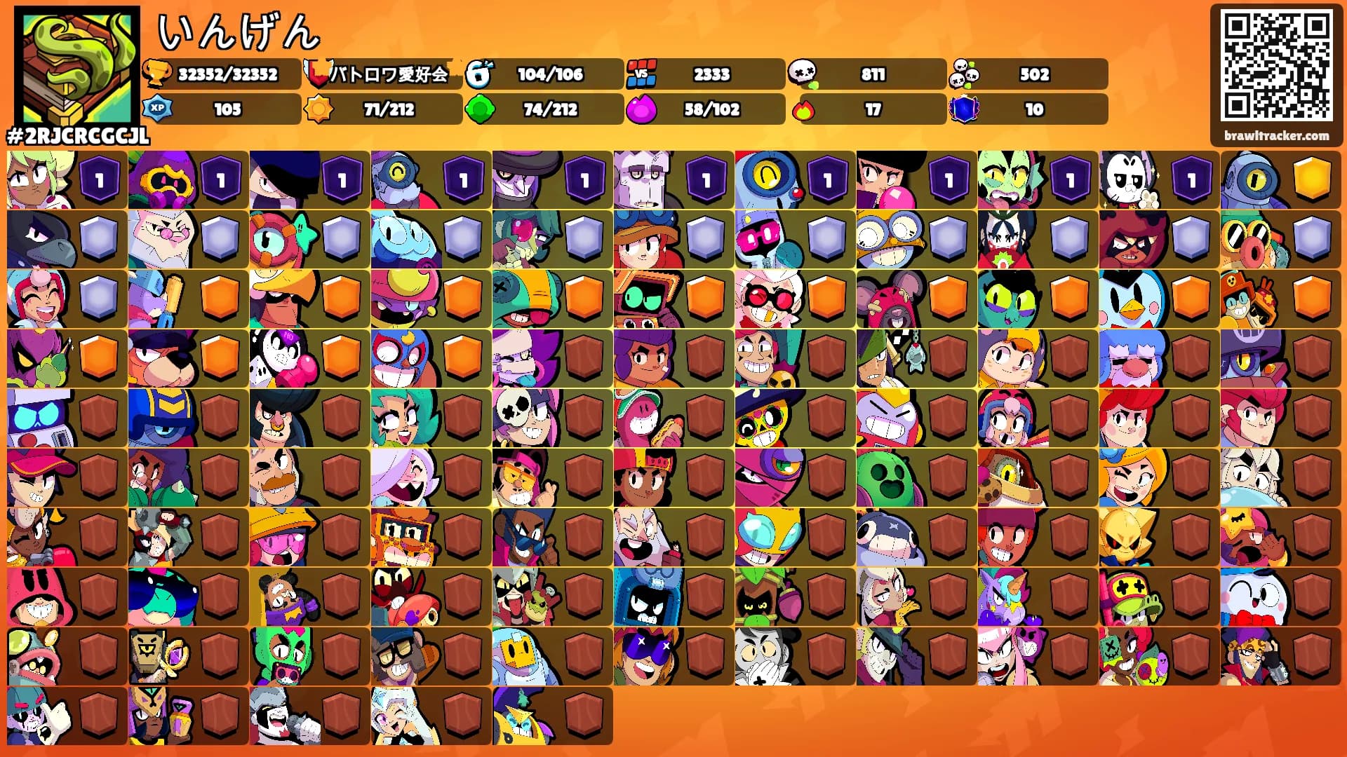 いんげん's Ranks