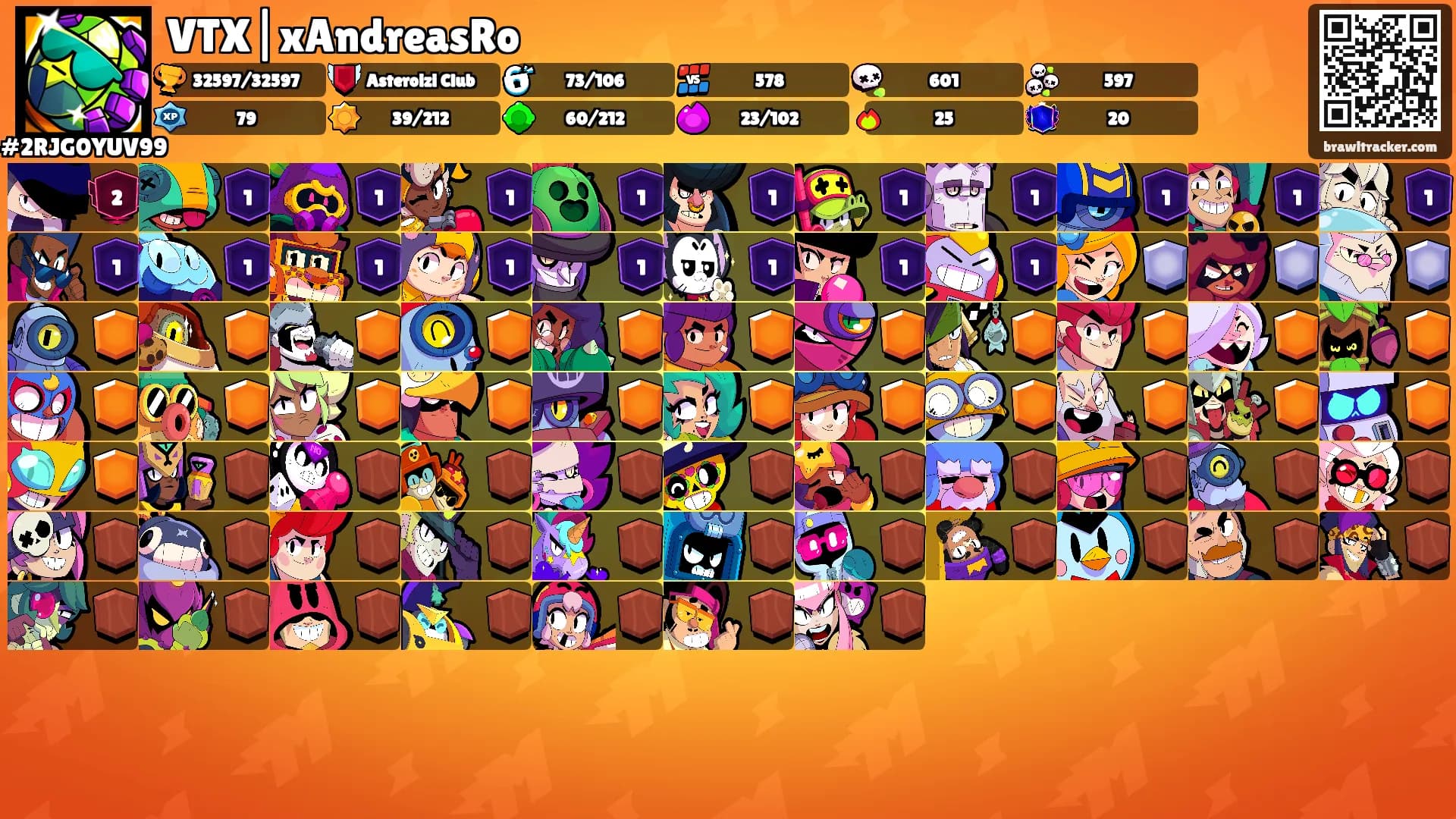 VTX|xAndreasRo's Ranks