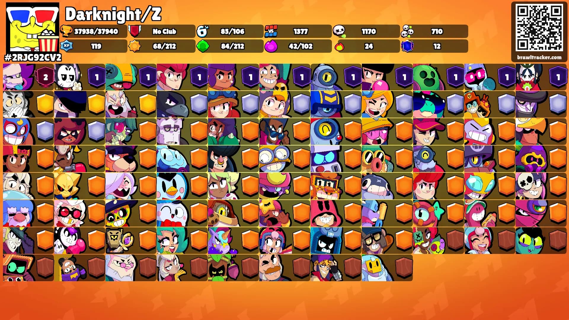 Darknight/Z's Ranks