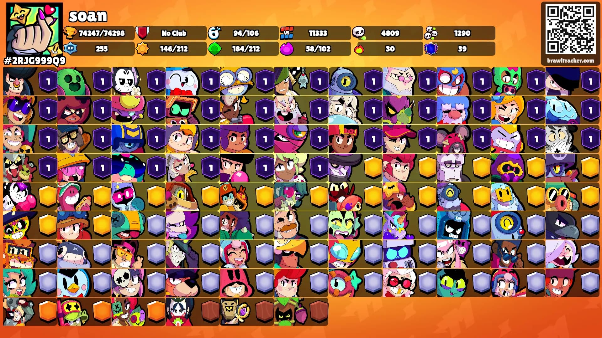 soan's Ranks