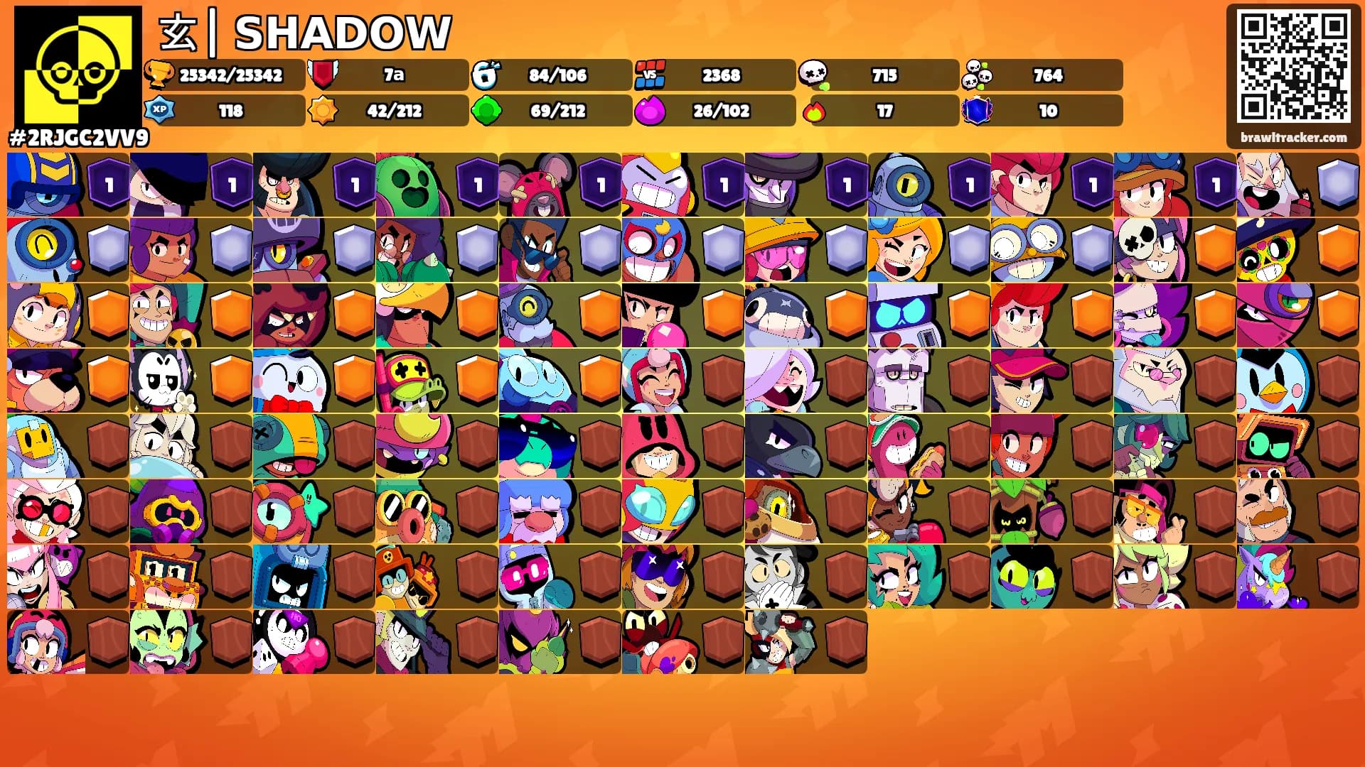 玄| 𝗦𝗛𝗔𝗗𝗢𝗪's Ranks