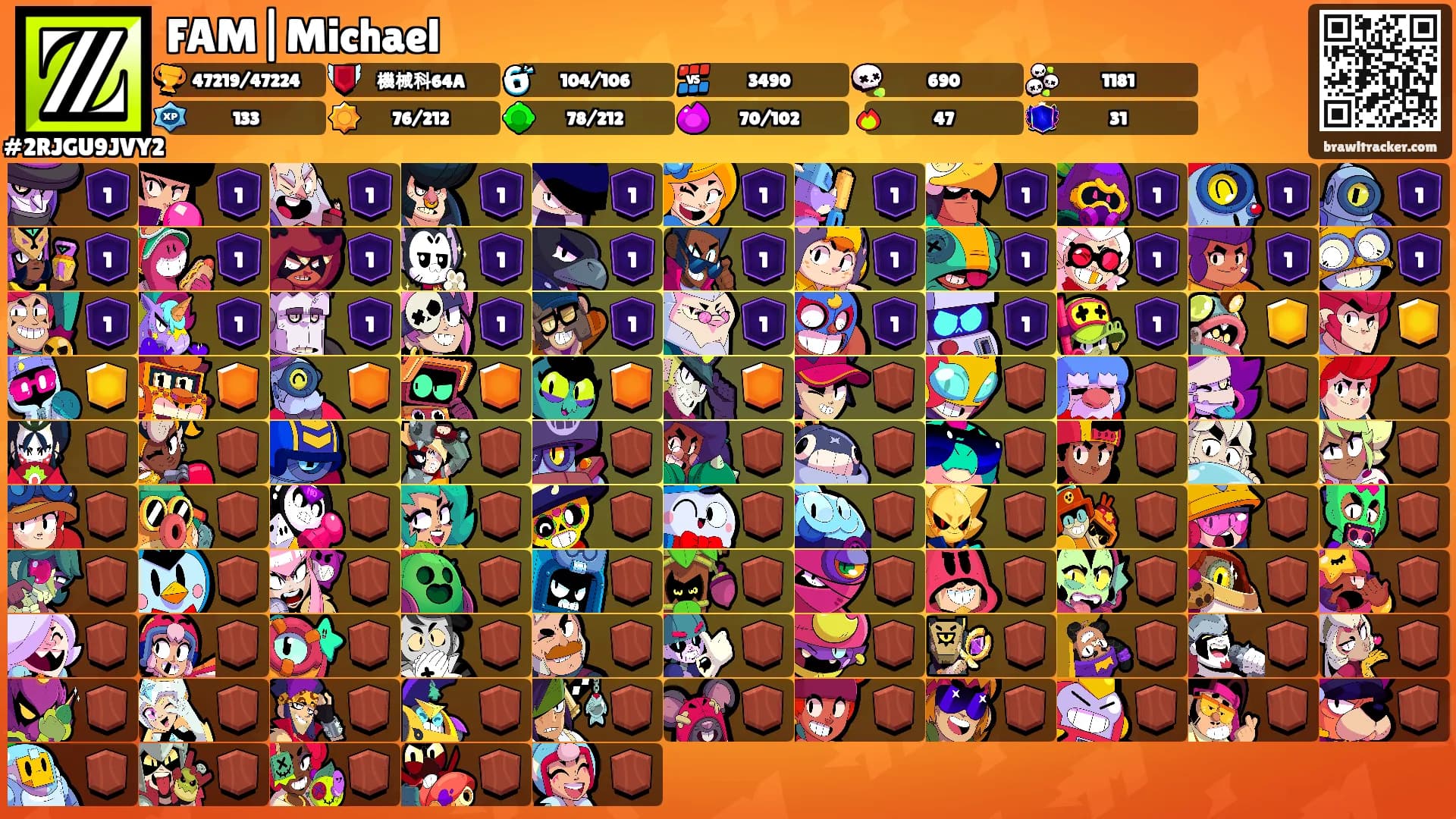 FAM|Michael's Ranks