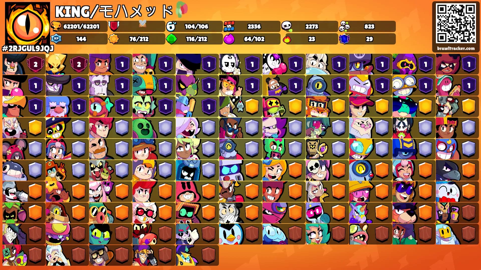 KING/モハメッド🥀's Ranks
