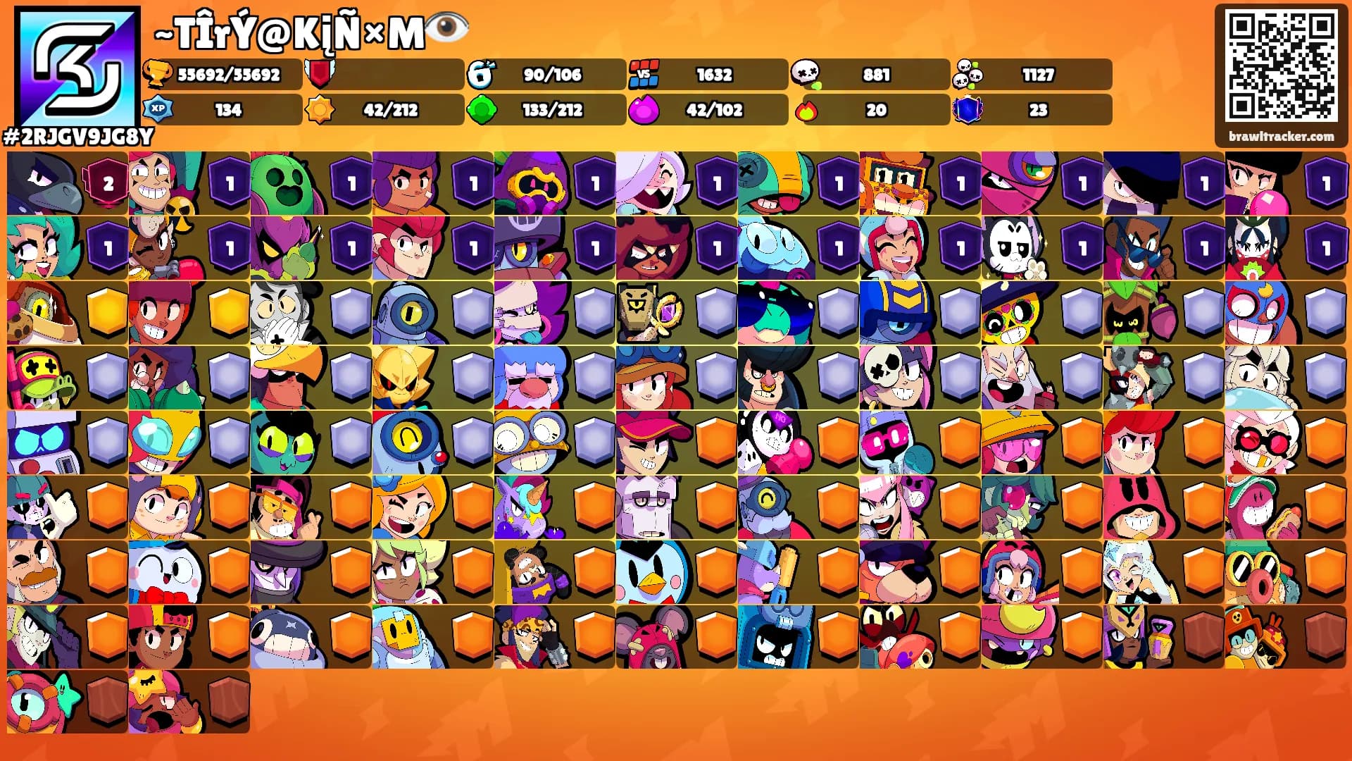 ~TÎrÝ@KįÑ×M👁️'s Ranks