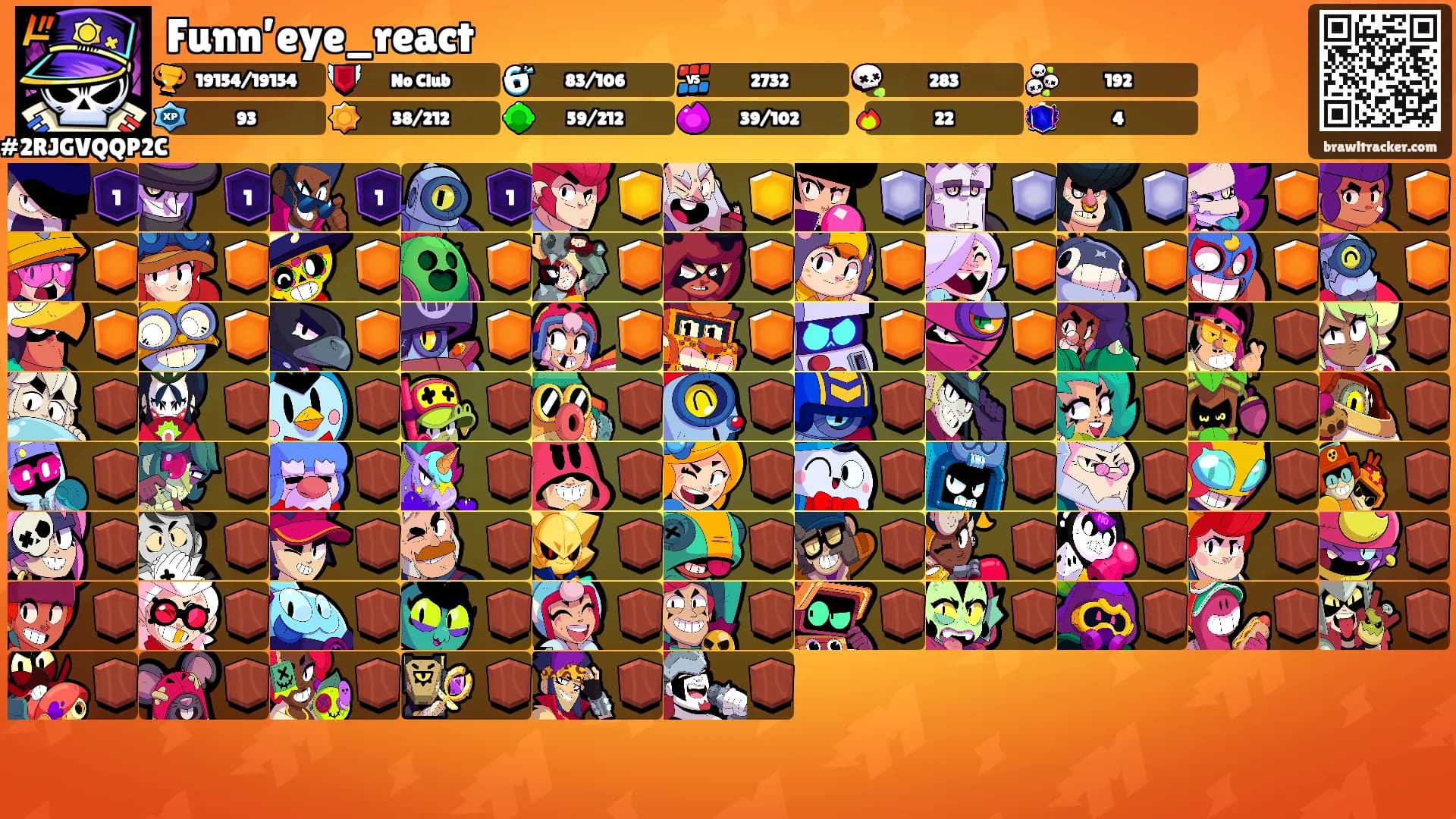 Funn’eye_react's Ranks