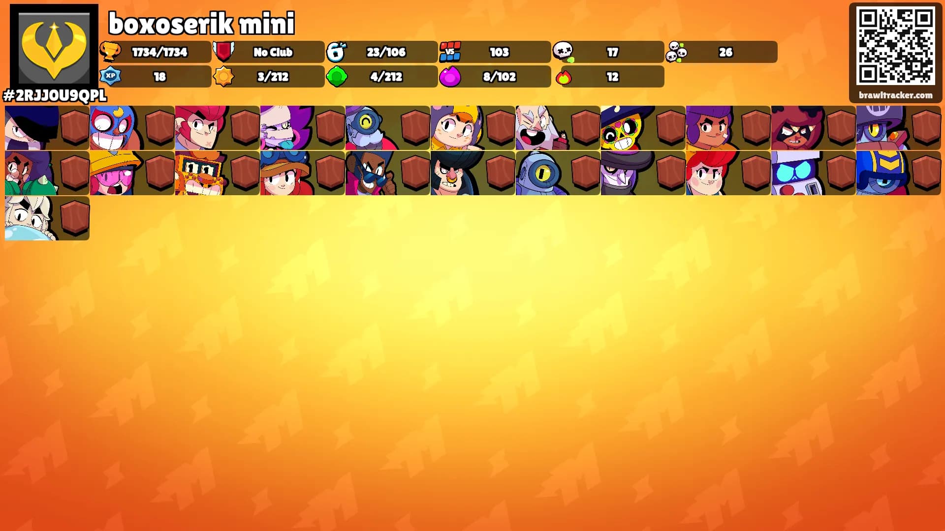 boxoserik mini's Ranks