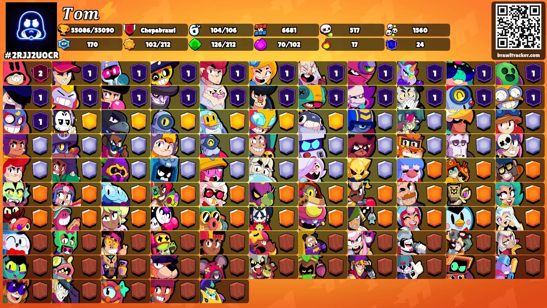 𝑻𝒐𝒎⚡'s Ranks