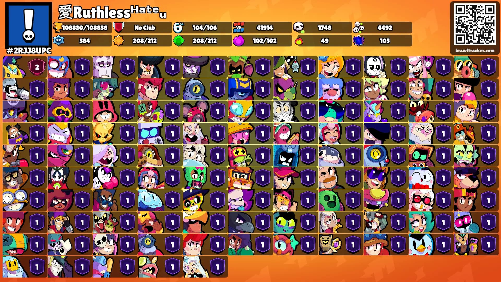 愛Ruthlessᴴᵃᵗᵉᵤ's Ranks
