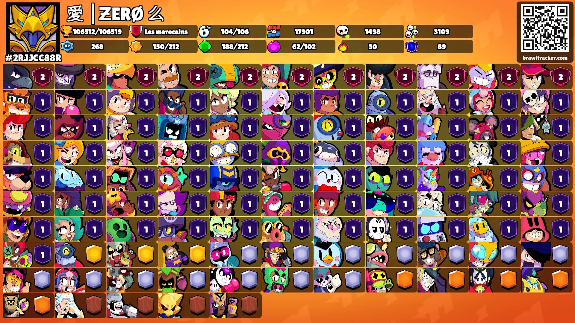 愛 |ƵERØ 么's Ranks