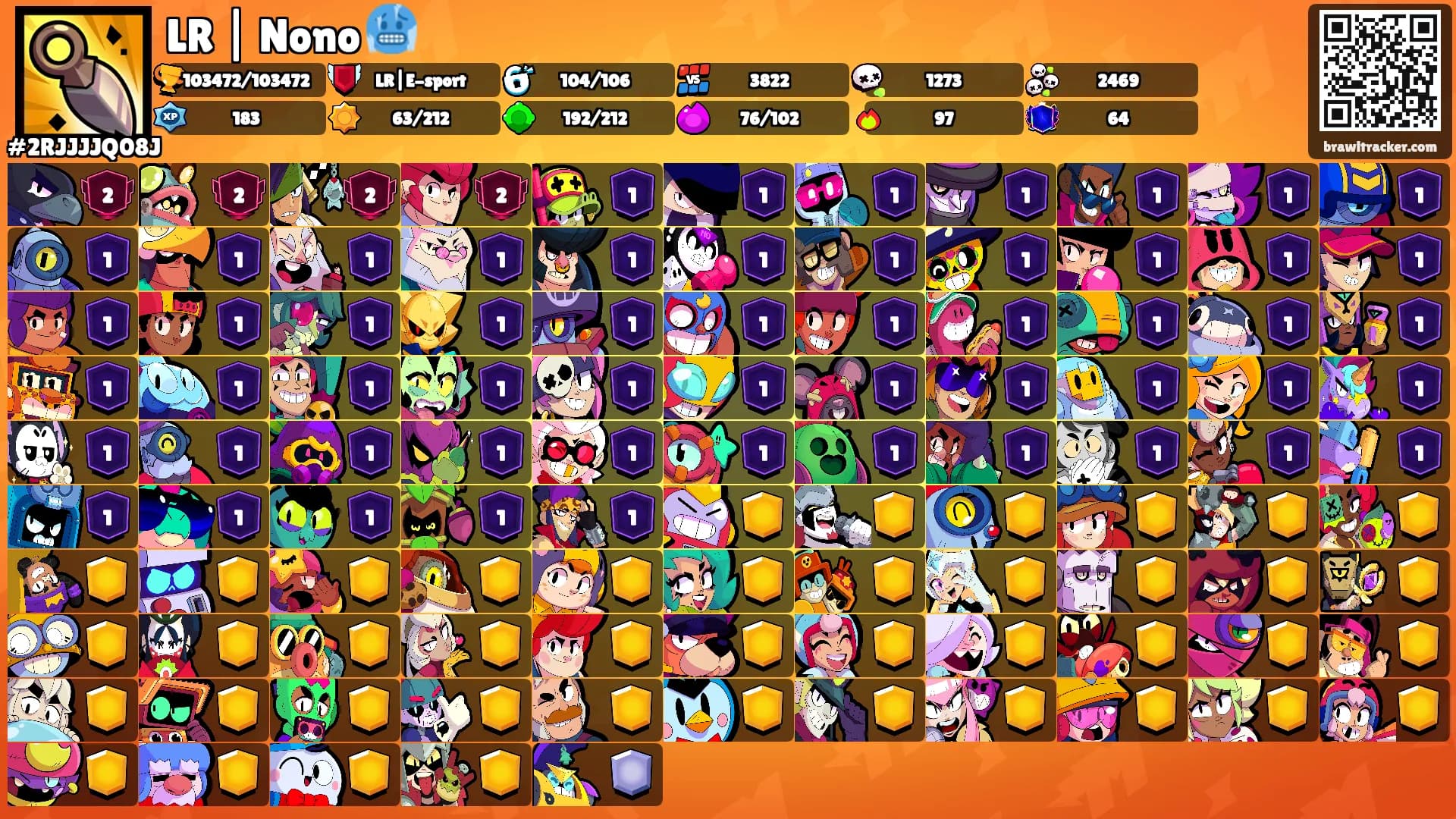LR | Nono 🥶's Ranks