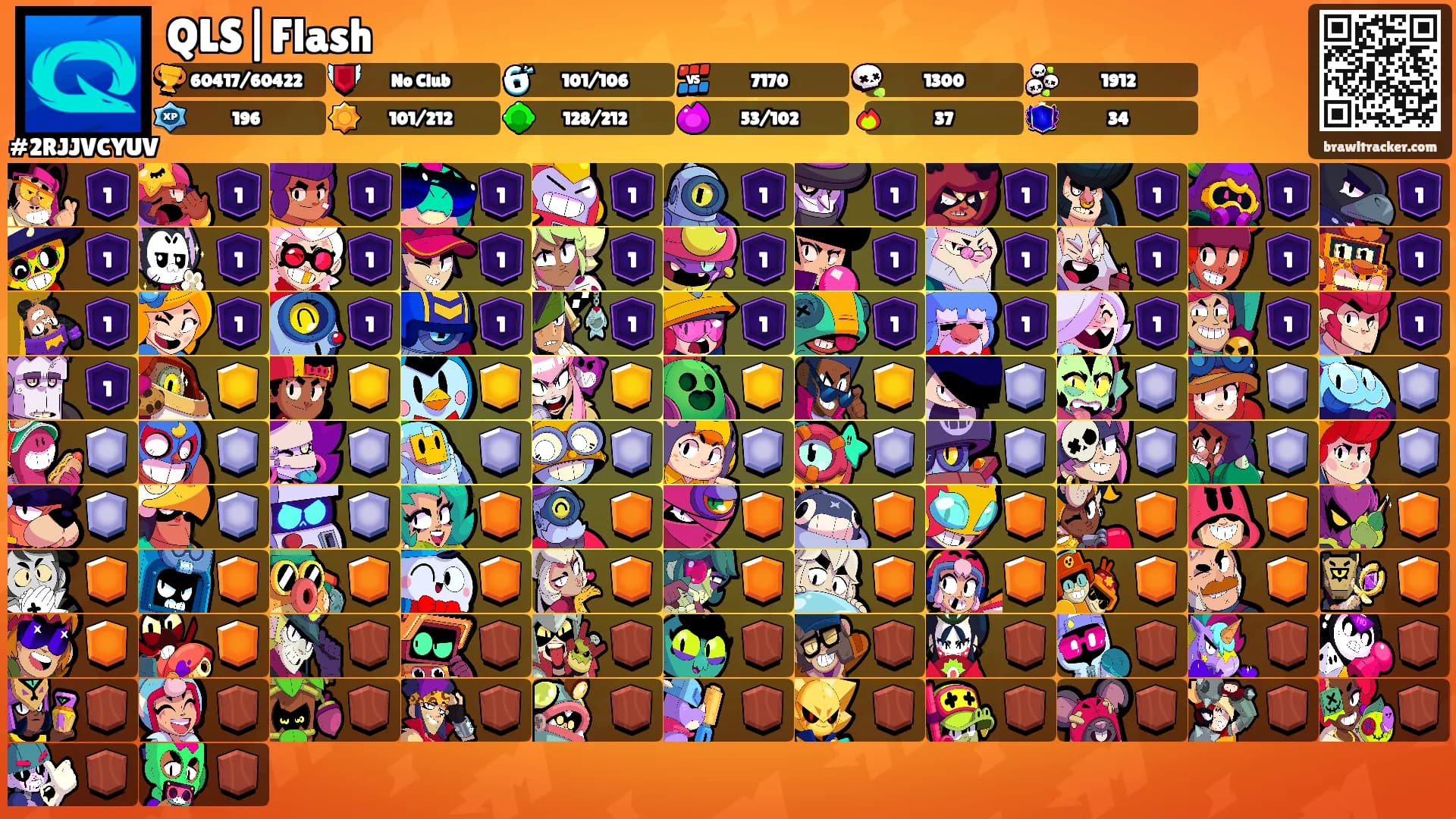QLS|Flash's Ranks