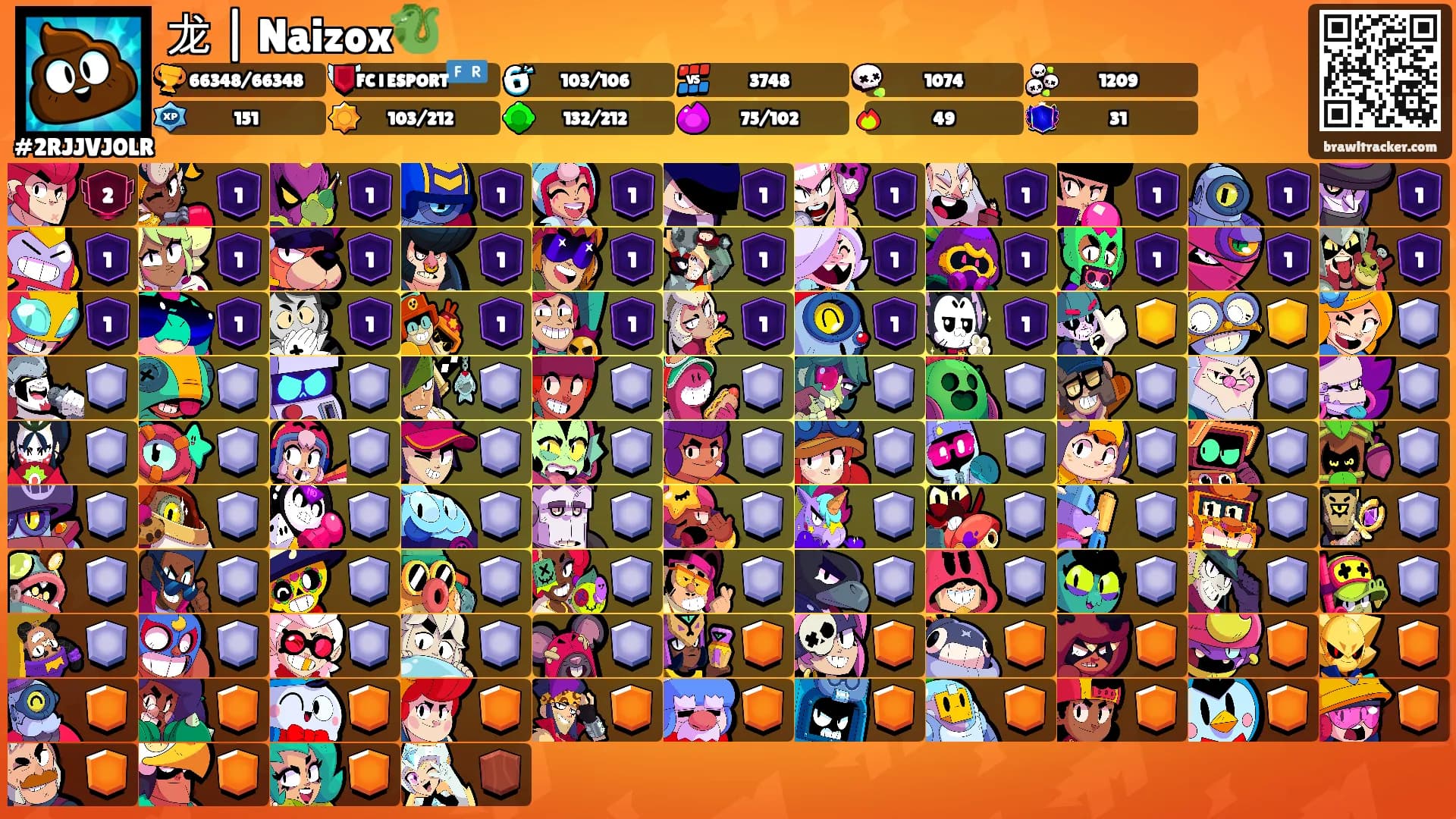 龙 | Naizox🐉's Ranks