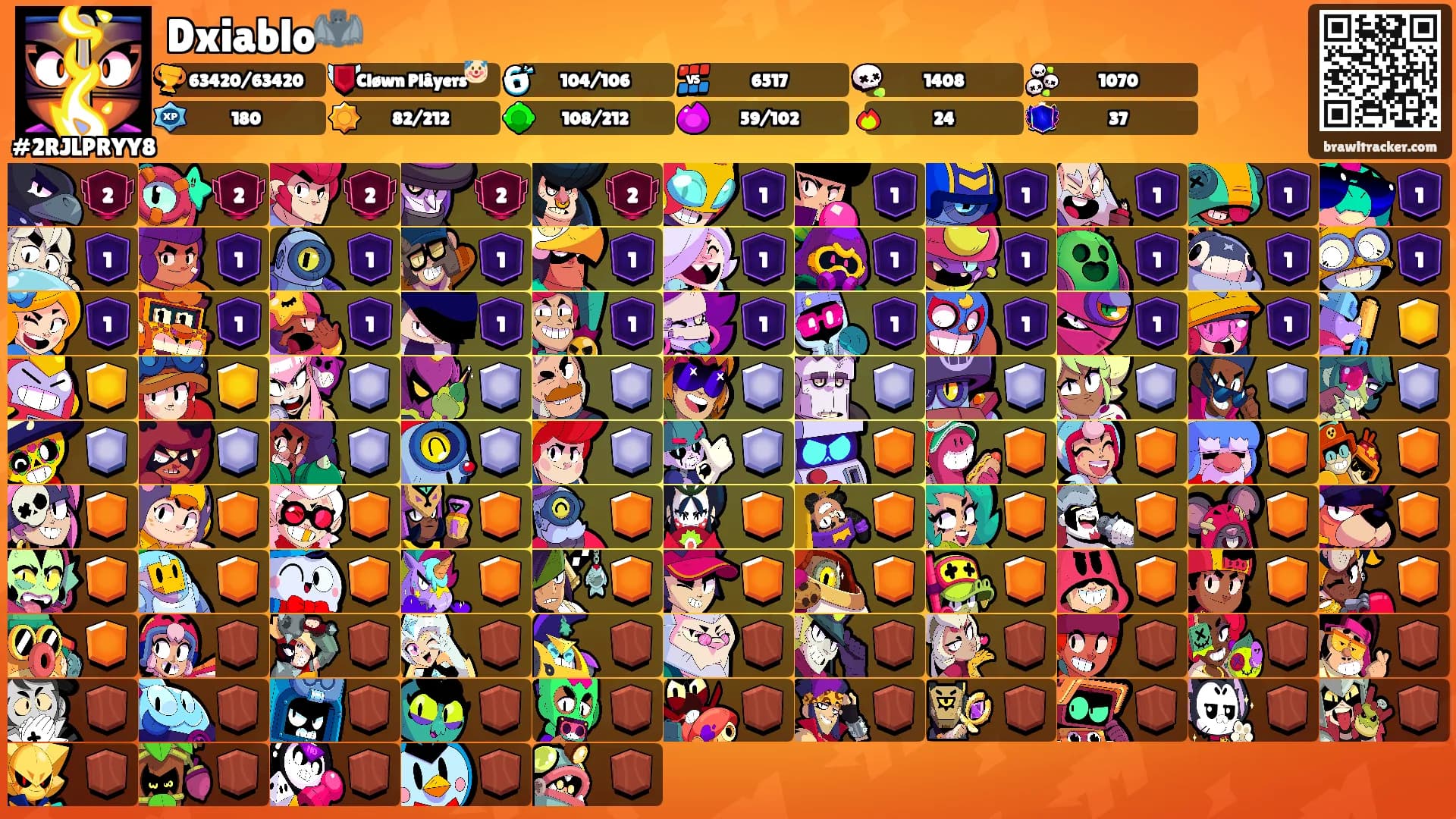 Dxiablo🦇's Ranks