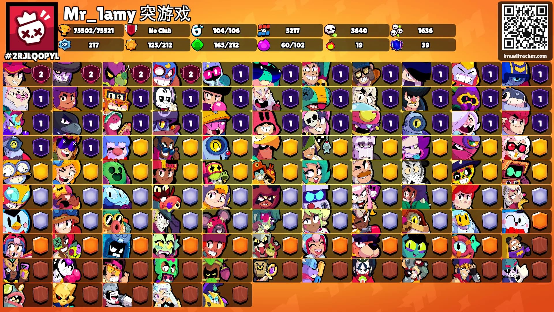 Mr_1amy 突游戏's Ranks