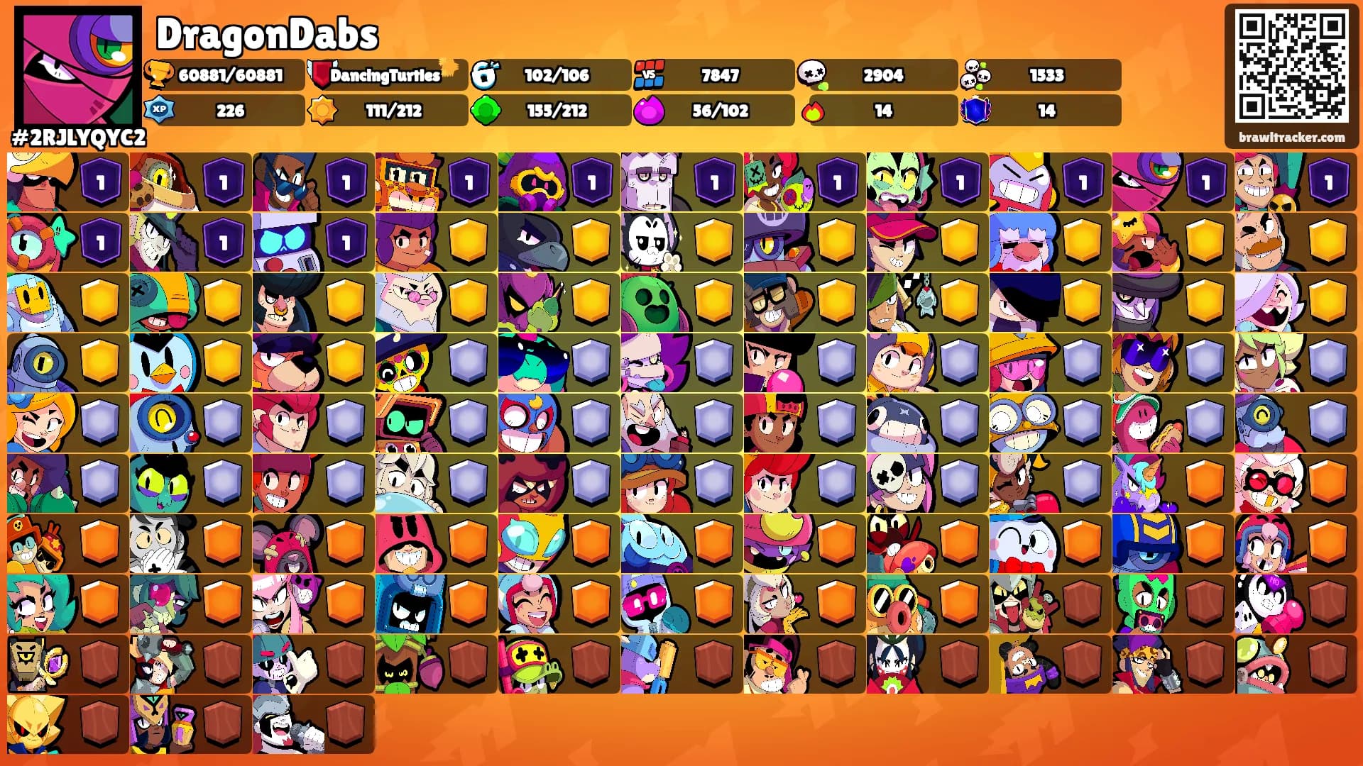 DragonDabs's Ranks