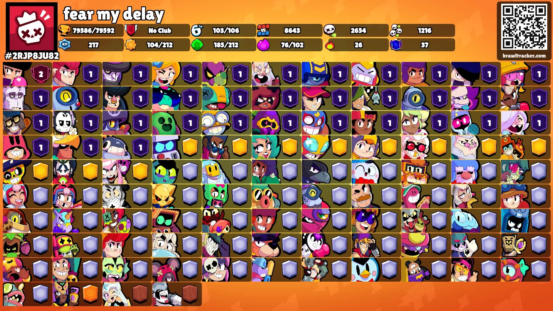 fear my delay's Ranks