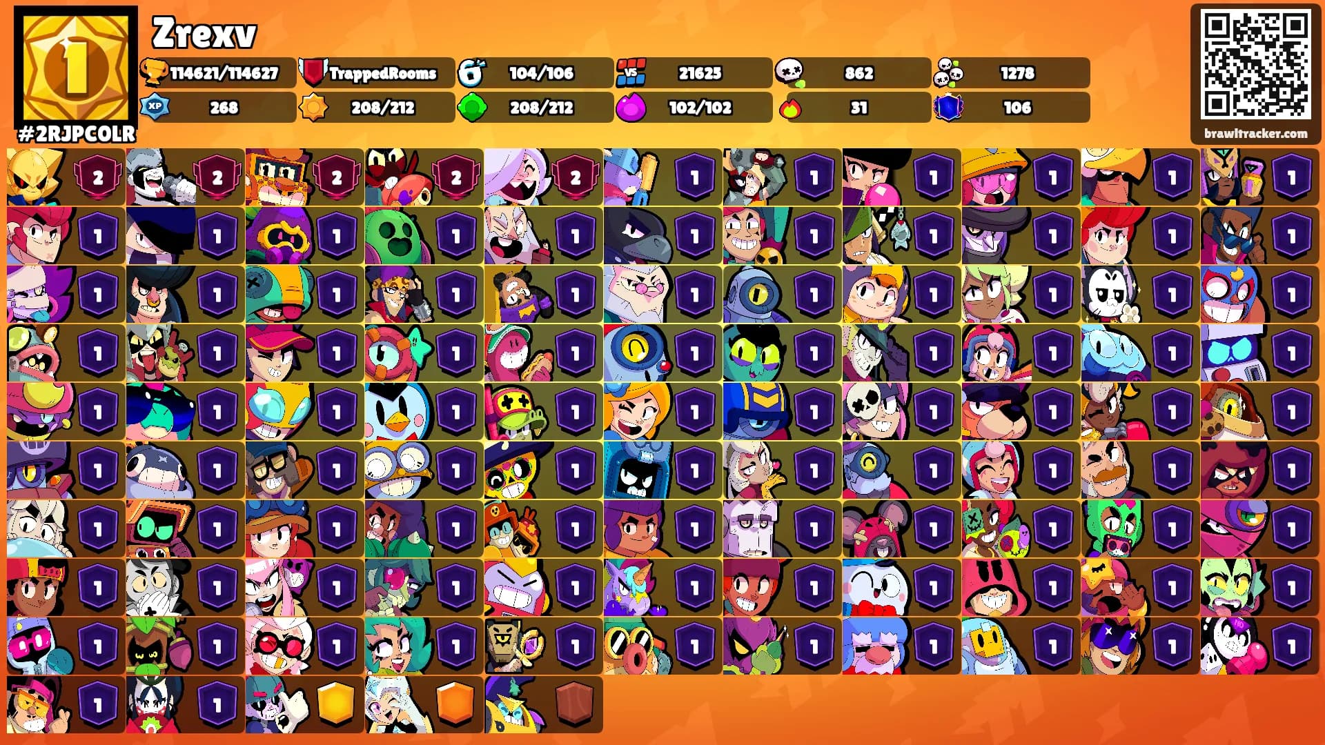 Zrexv's Ranks