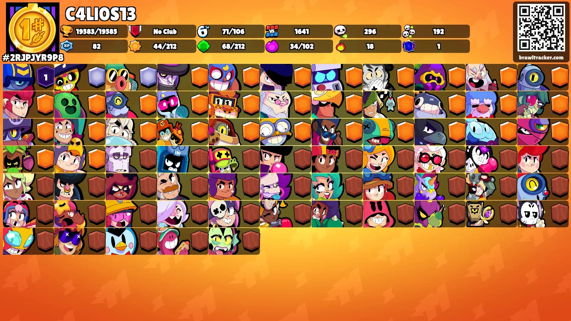 C4Ll0S13's Ranks