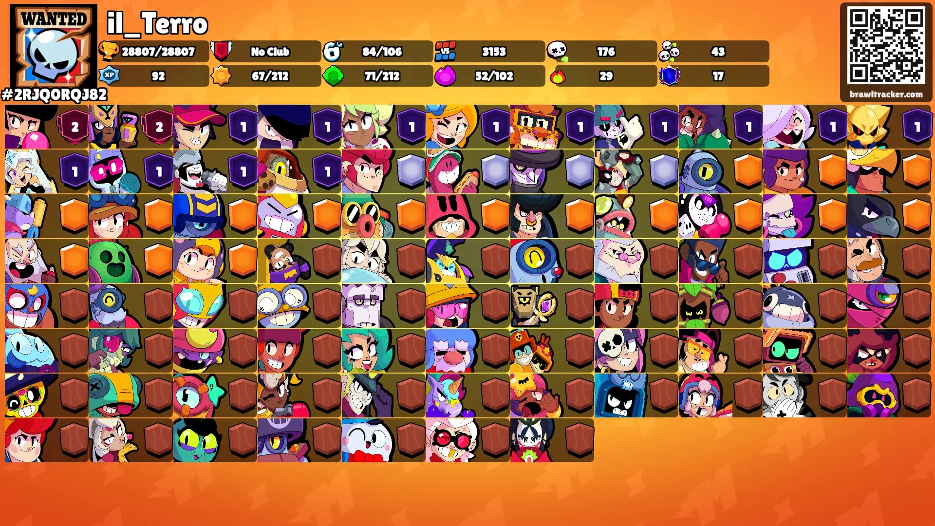 il_Terro's Ranks