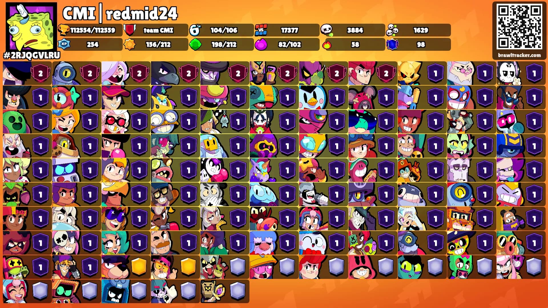 CMI|redmid24's Ranks