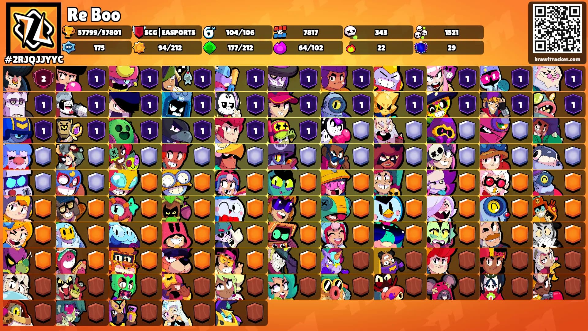 Re Boo's Ranks