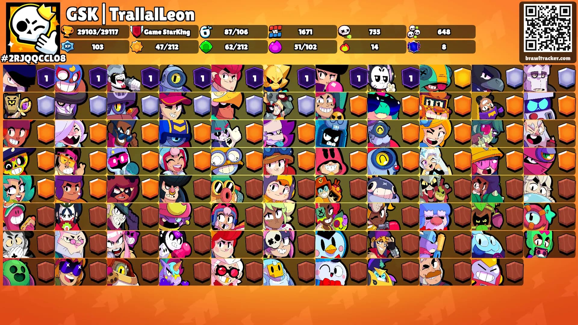 GSK|TrallalLeon's Ranks