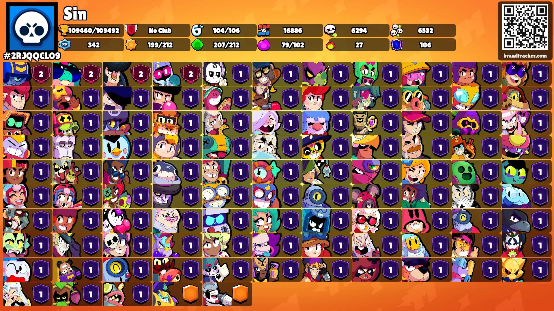 Sin's Ranks