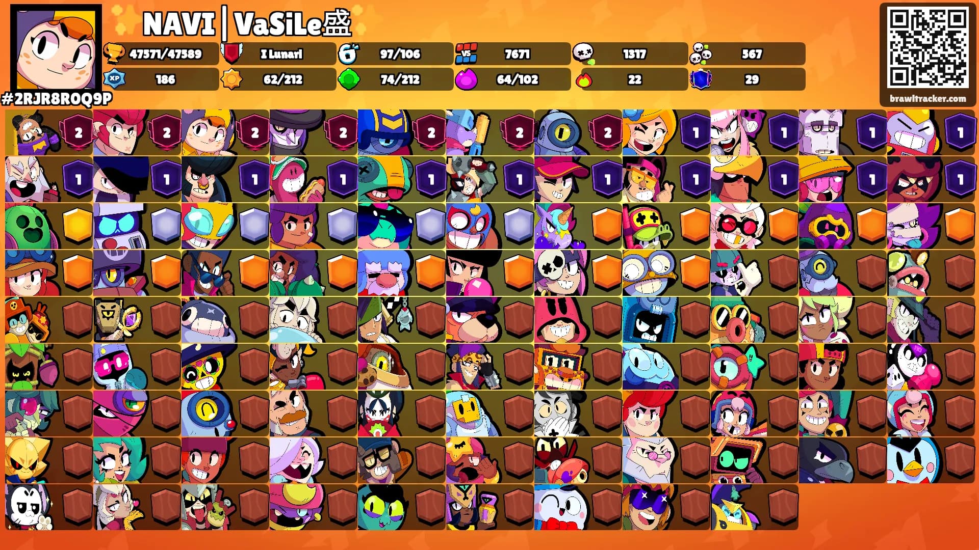 ✨NAVI|VaSiLe盛✨'s Ranks