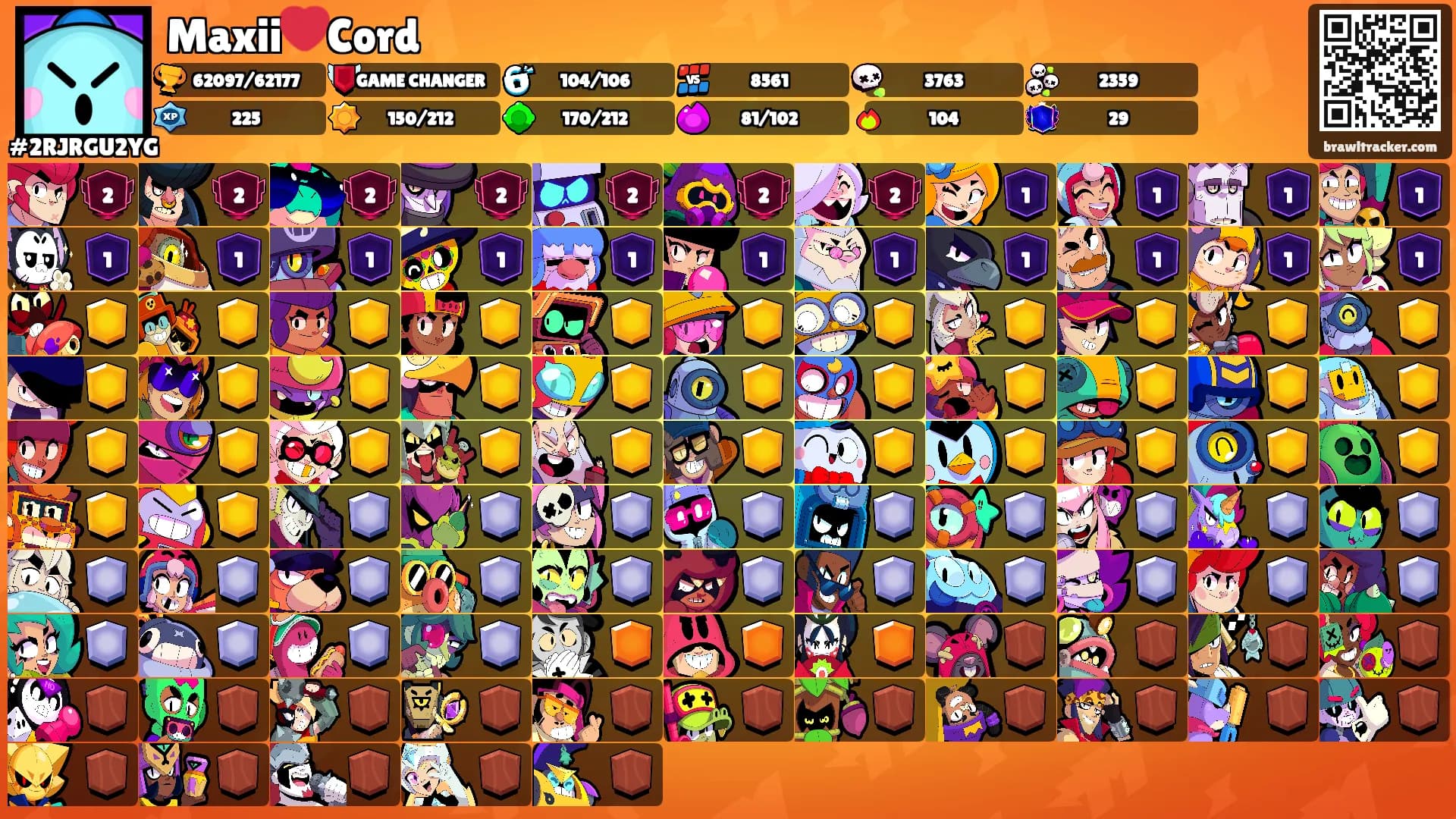 Maxii❤️Cord's Ranks