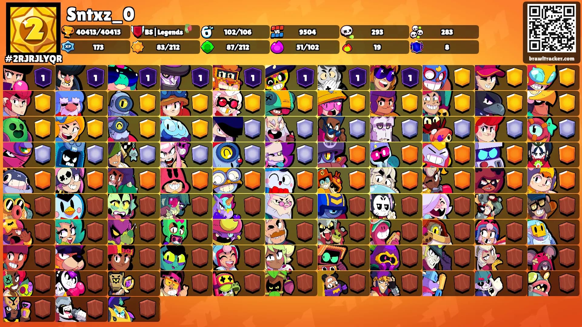 Sntxz_0's Ranks