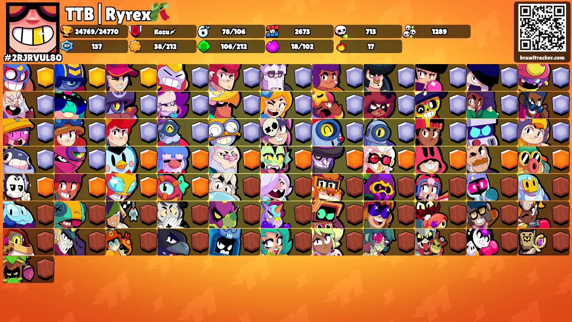 TTB|Ryrex🎋's Ranks