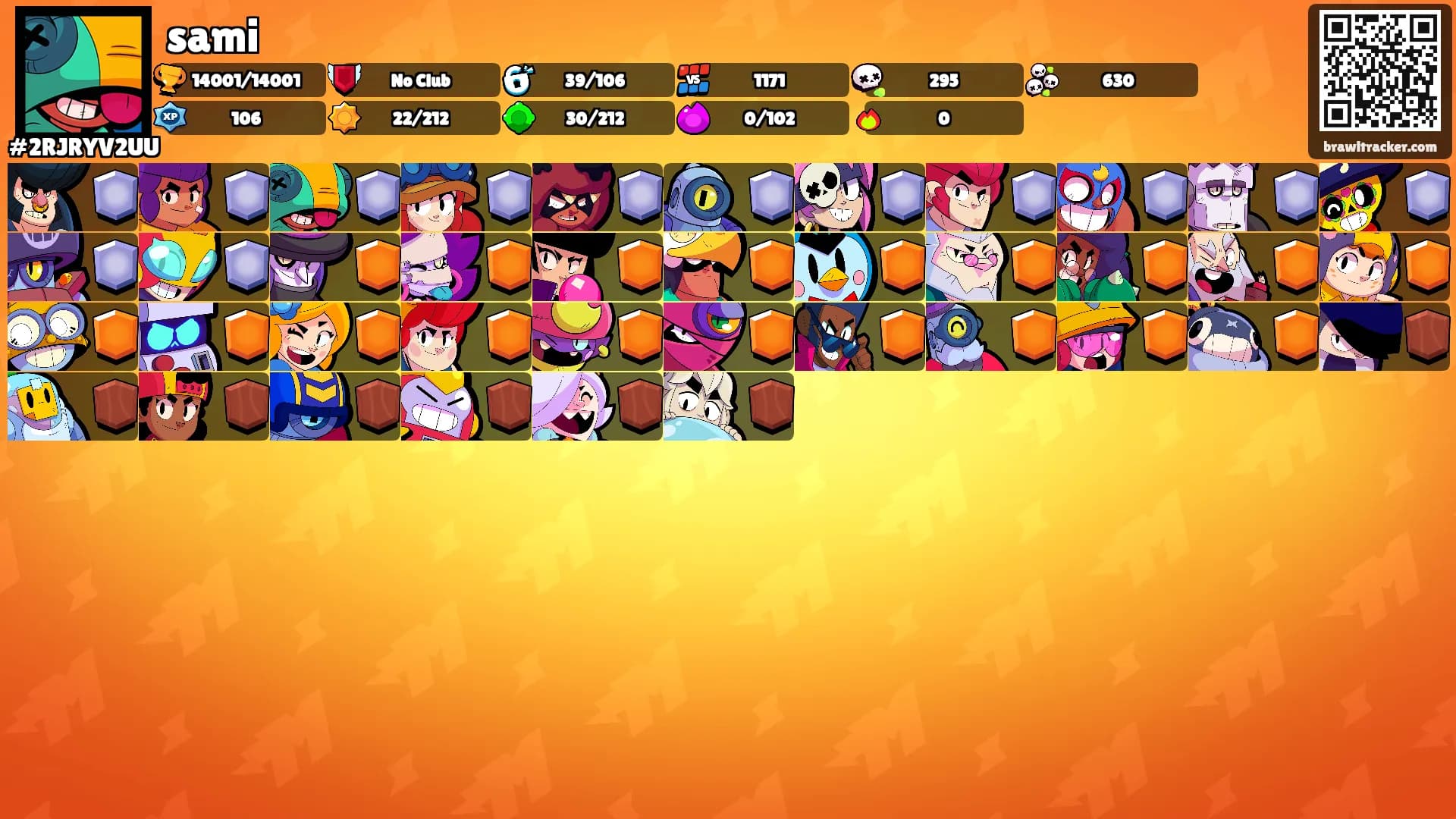 sami's Ranks