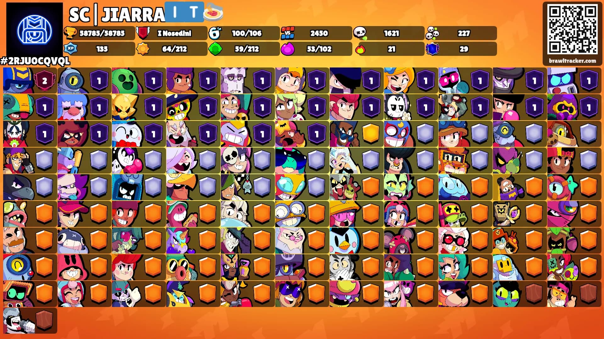 SC|JIARRA🇮🇹🍝's Ranks