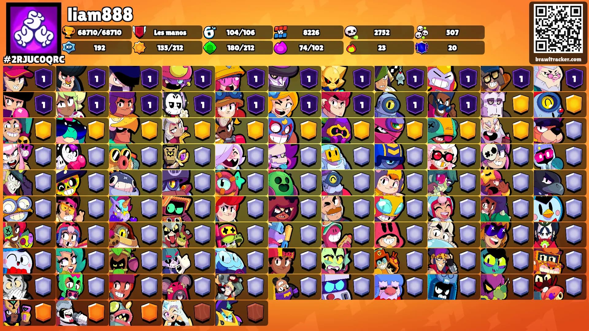 liam888's Ranks