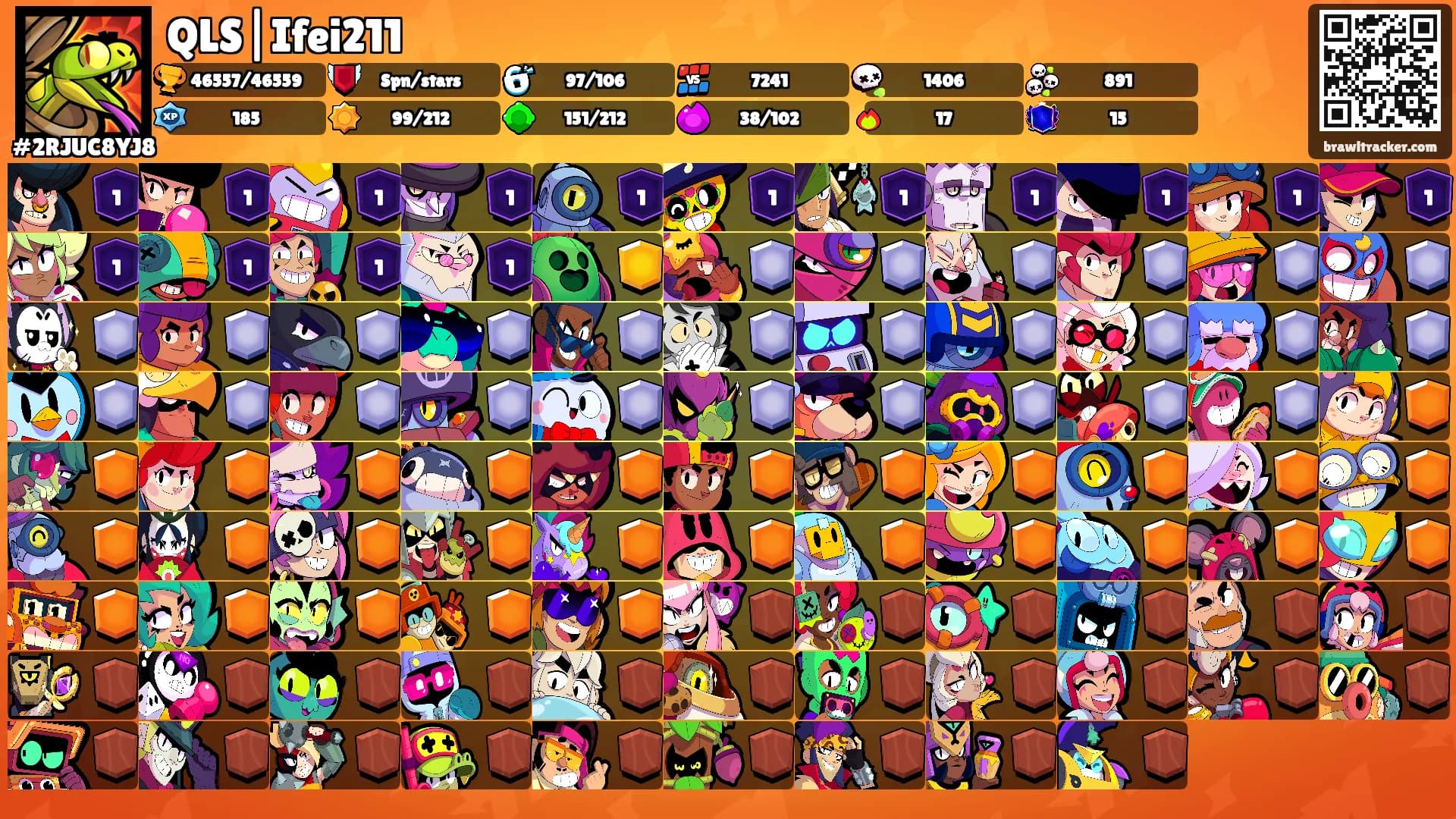 QLS|Ifei211's Ranks