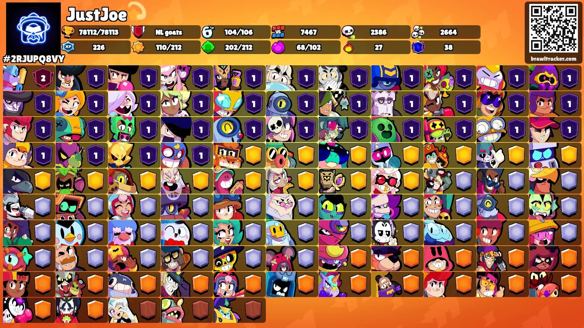 JustJoe💫's Ranks