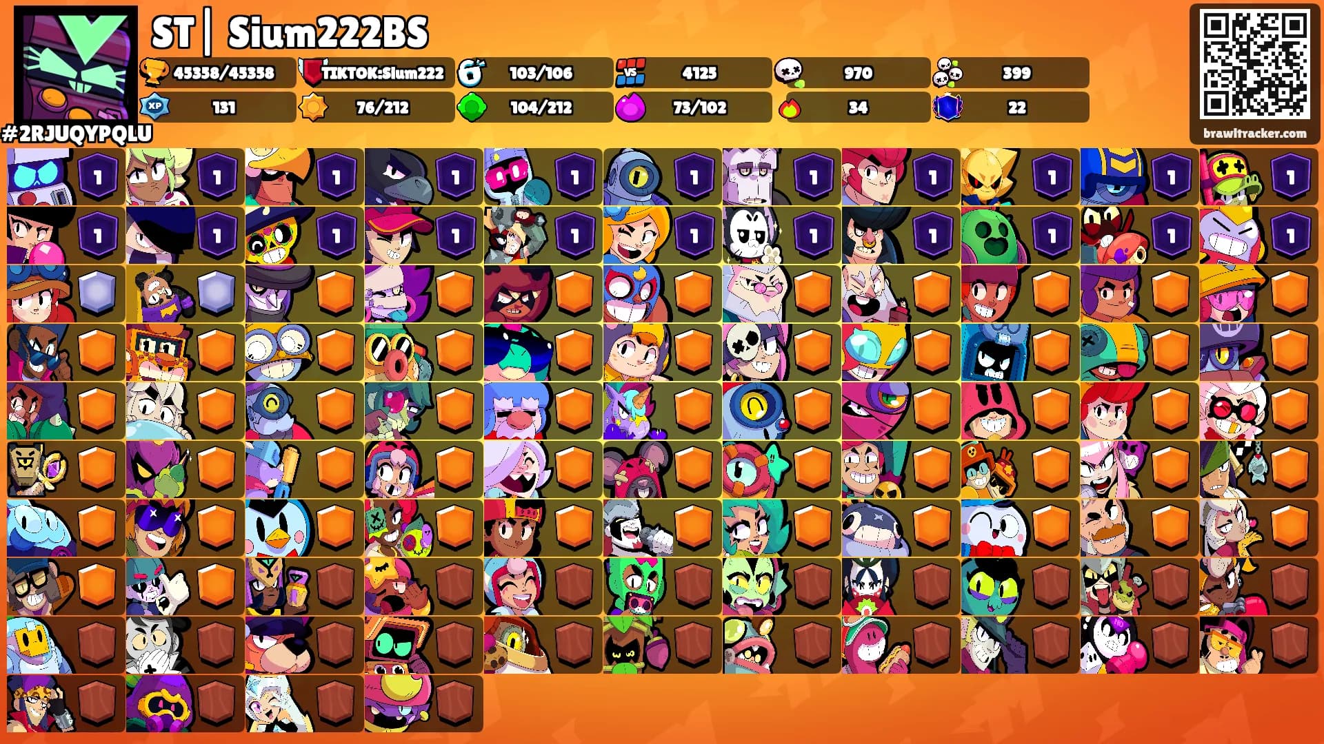 ST| Sium222BS's Ranks