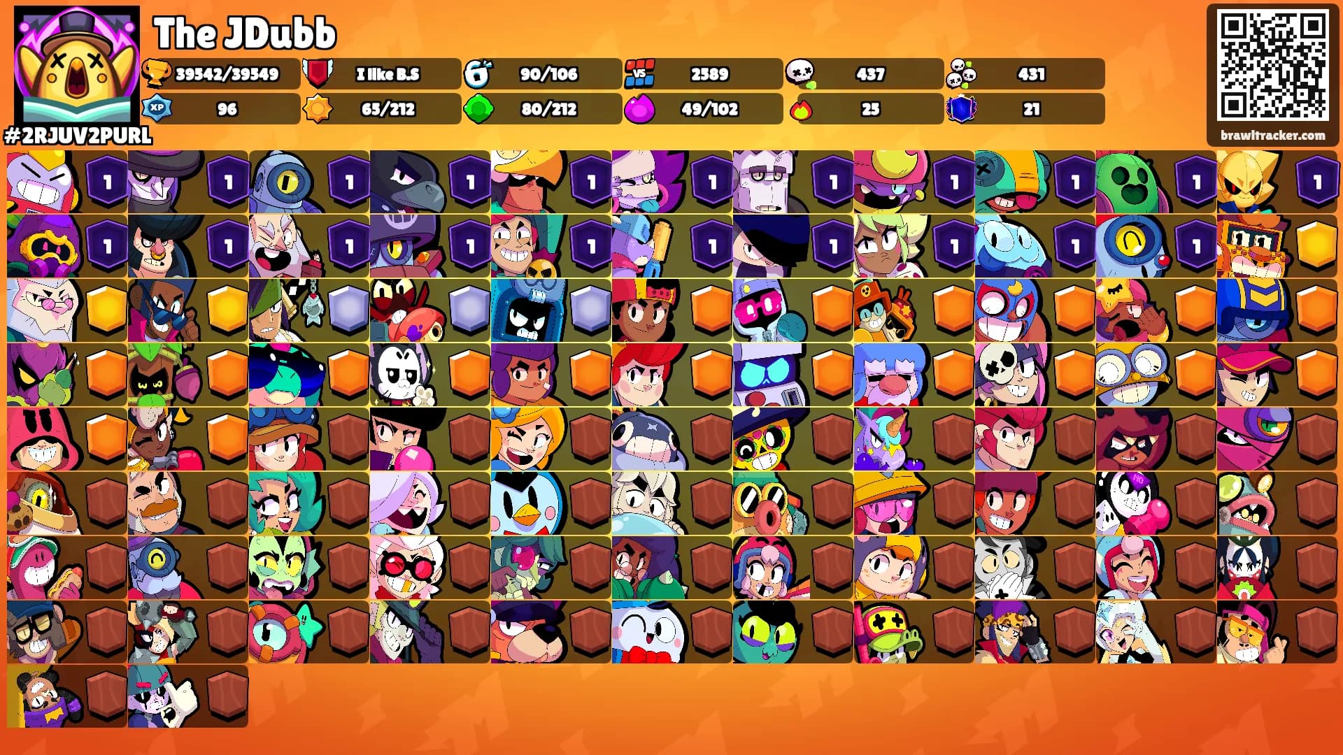 The JDubb's Ranks