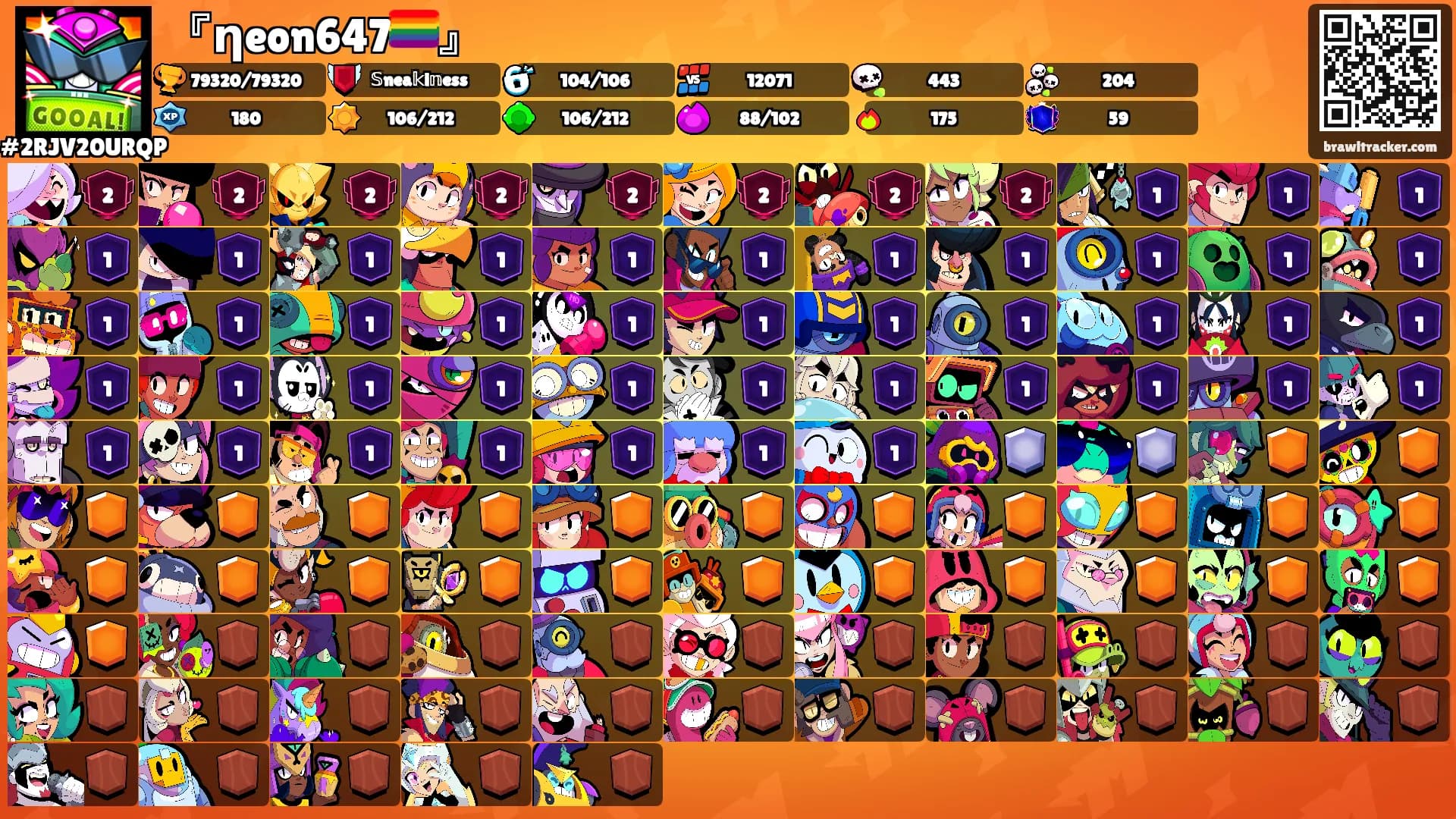 『ηeon647🏳️‍🌈』's Ranks