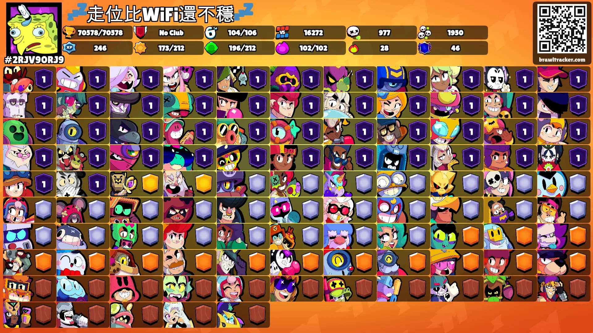 💤走位比WiFi還不穩💤's Ranks