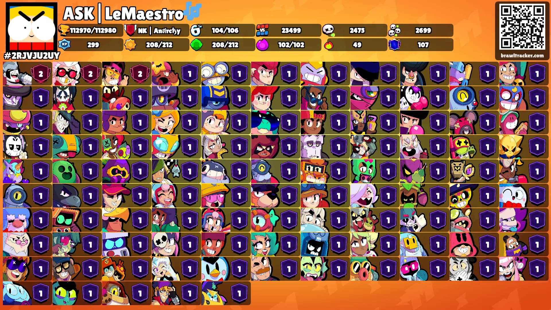 ASK|LeMaestro🎶's Ranks