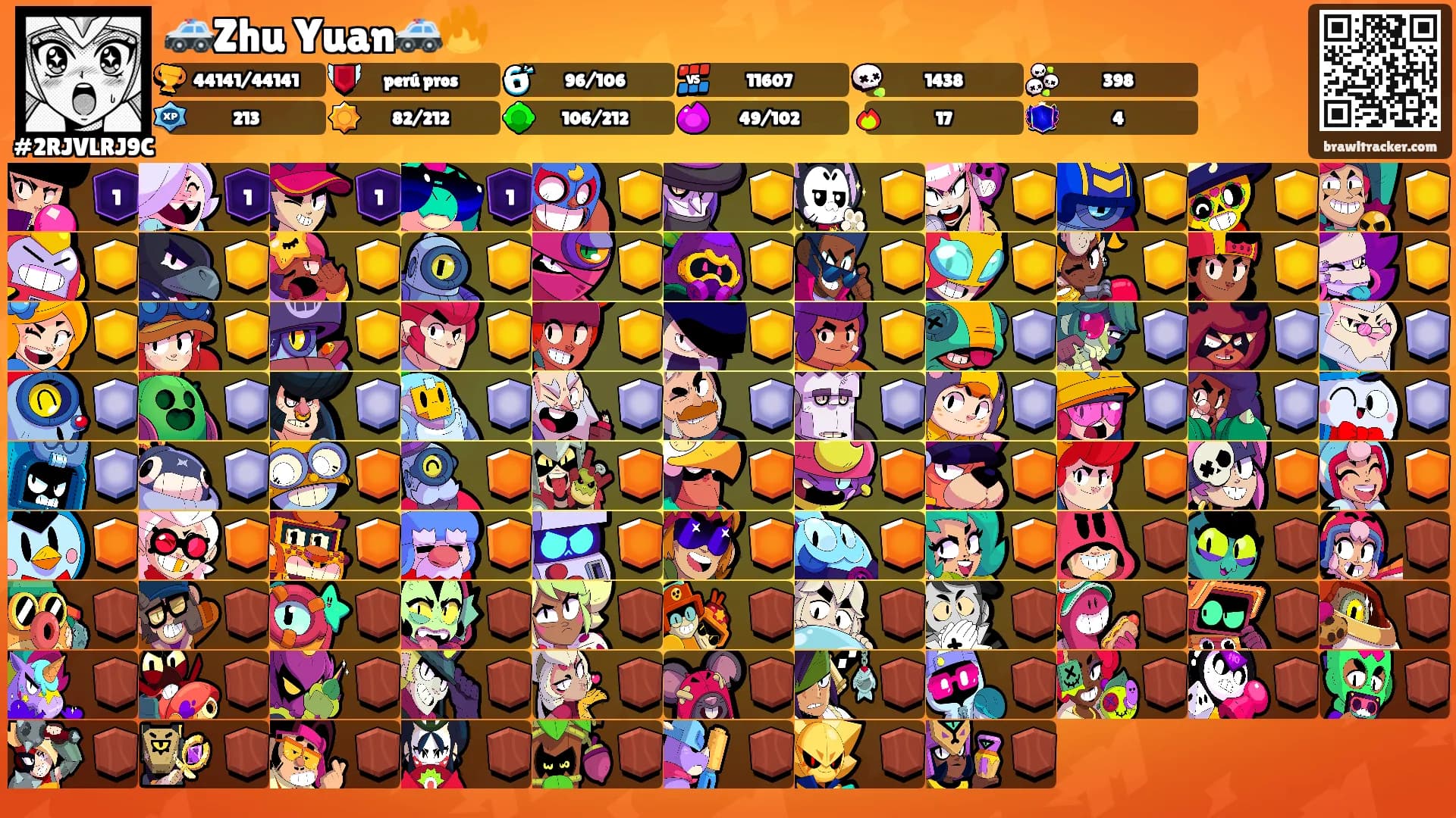 🚓Zhu Yuan🚓🔥's Ranks