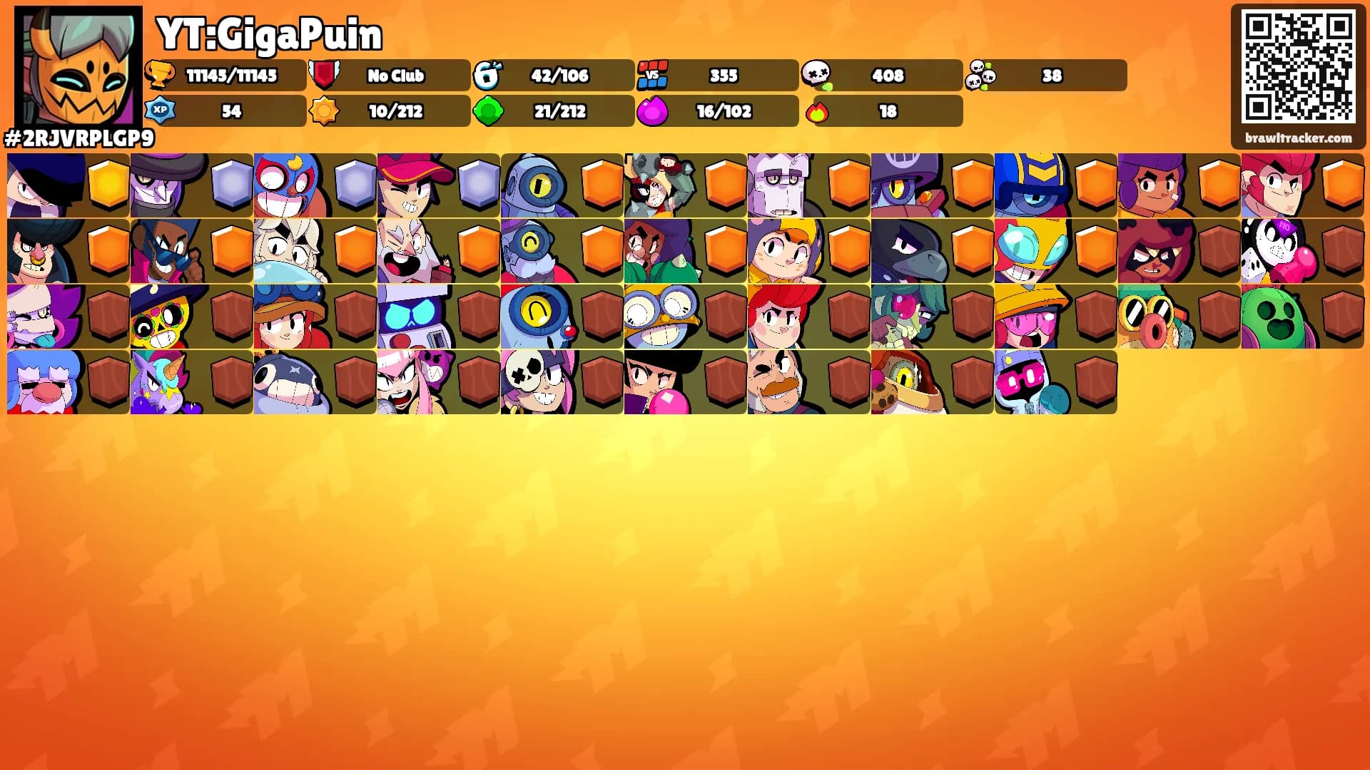 YT:GigaPuin's Ranks