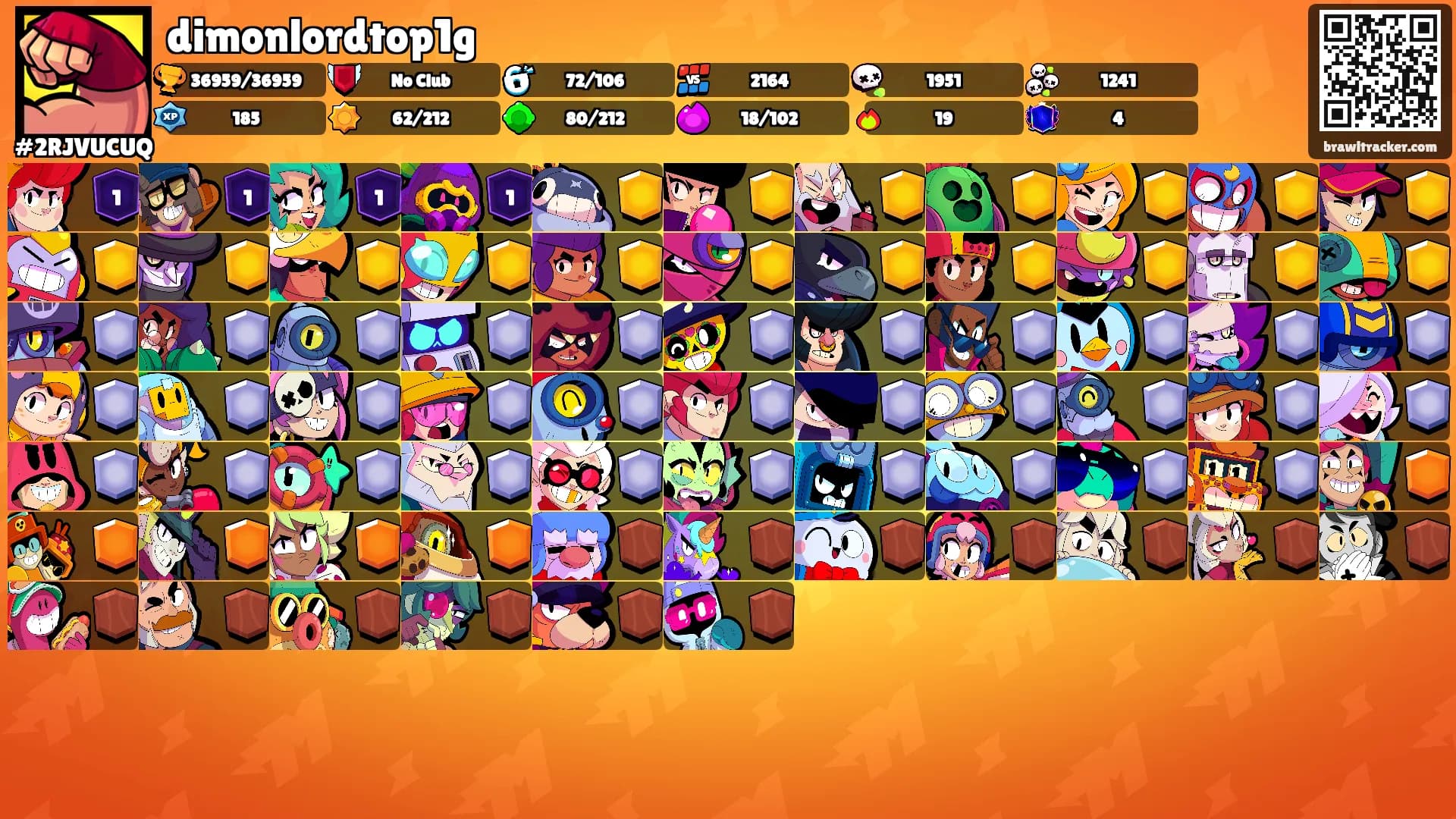 dimonlordtop1g's Ranks