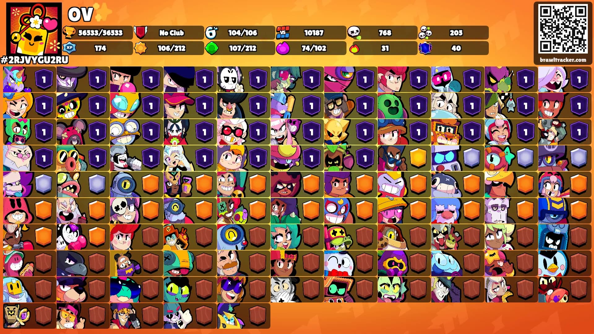 OV✨'s Ranks